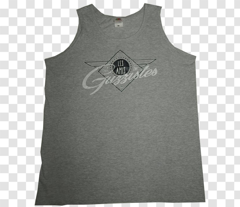 T-shirt Gilets Sleeveless Shirt Font - Outerwear Transparent PNG