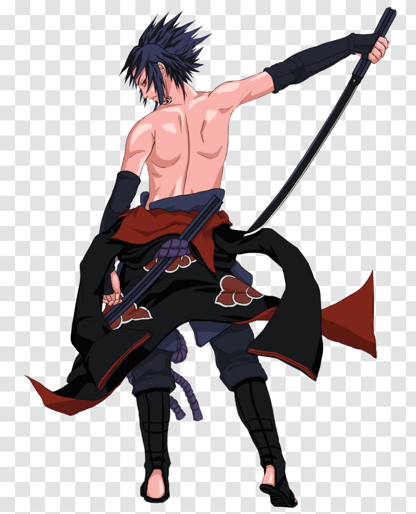 Sasuke Uchiha Naruto Drawing Monochrome Photography - Frame Transparent PNG