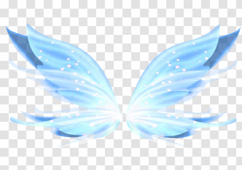 Butterfly Mythix Wing Fairy - Drawing - Blue Transparent PNG