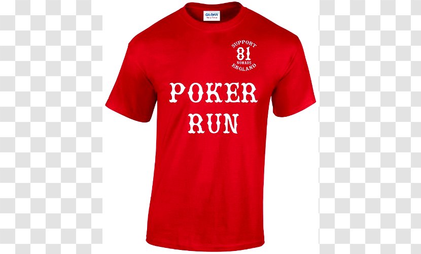 T-shirt Sports Fan Jersey Liverpool F.C. - Red Transparent PNG