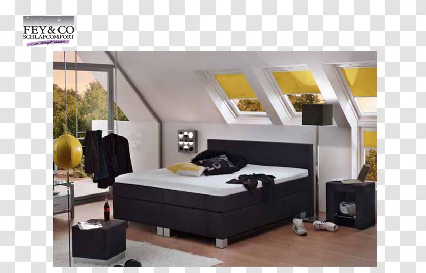 Box-spring Air Mattresses Bed Furniture - Basic Box Transparent PNG