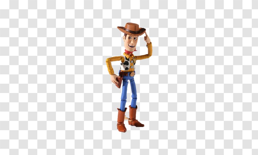 Sheriff Woody Toy Story Buzz Lightyear Cowboy Revoltech - Tokusatsu Transparent PNG