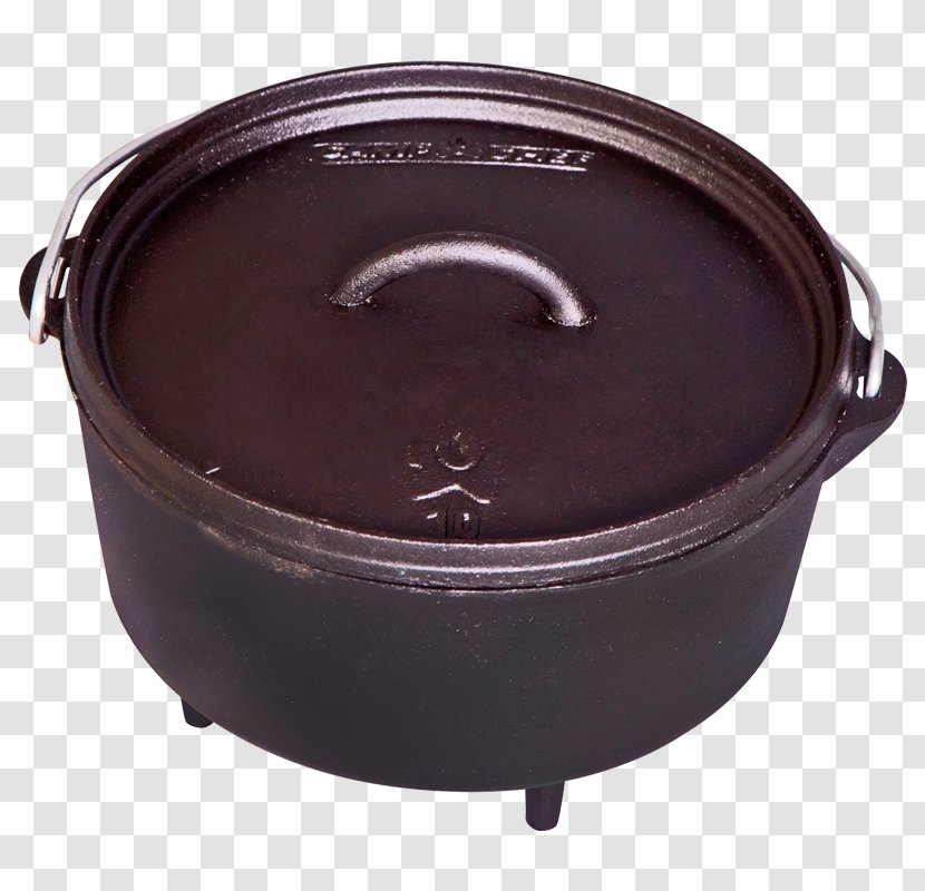 Dutch Ovens Slow Cookers Cast-iron Cookware Cast Iron - Oven Transparent PNG