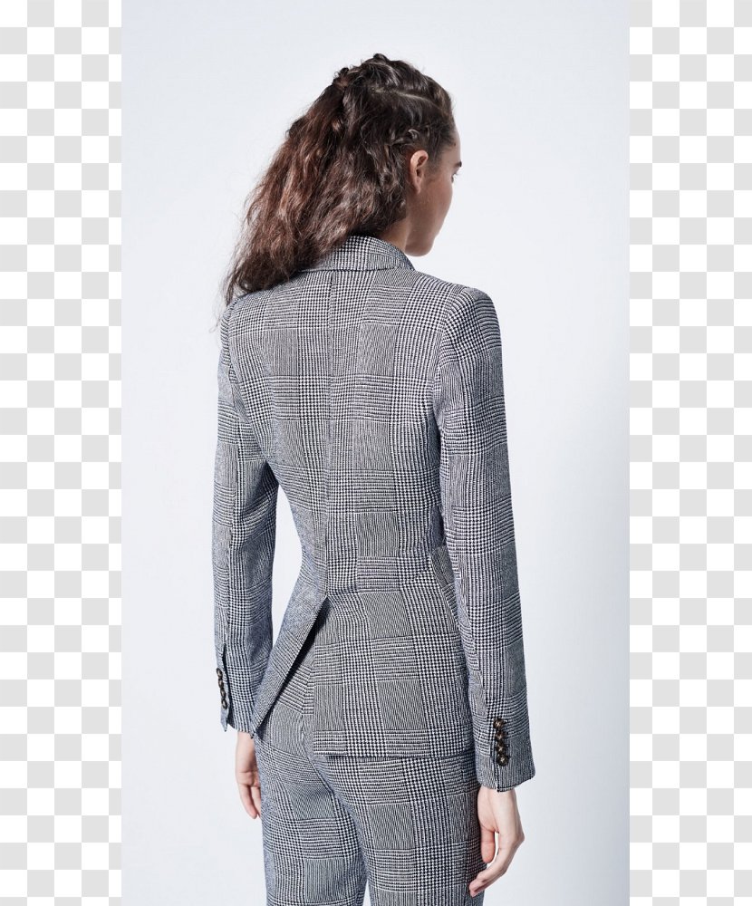 Blazer Clothing Jacket Shoulder SMYTHE - Color Transparent PNG