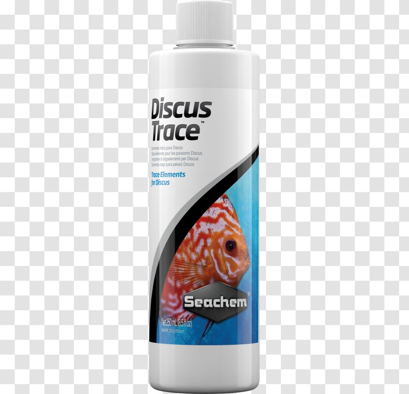 Discus Trace Element Cichlid Dietary Supplement Freshwater Fish - Nutrition - Track And Field Transparent PNG