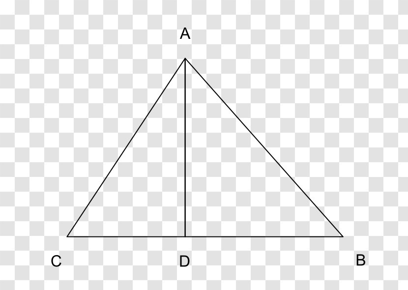 Triangle Circle Point Area - Diagram - Fig Transparent PNG