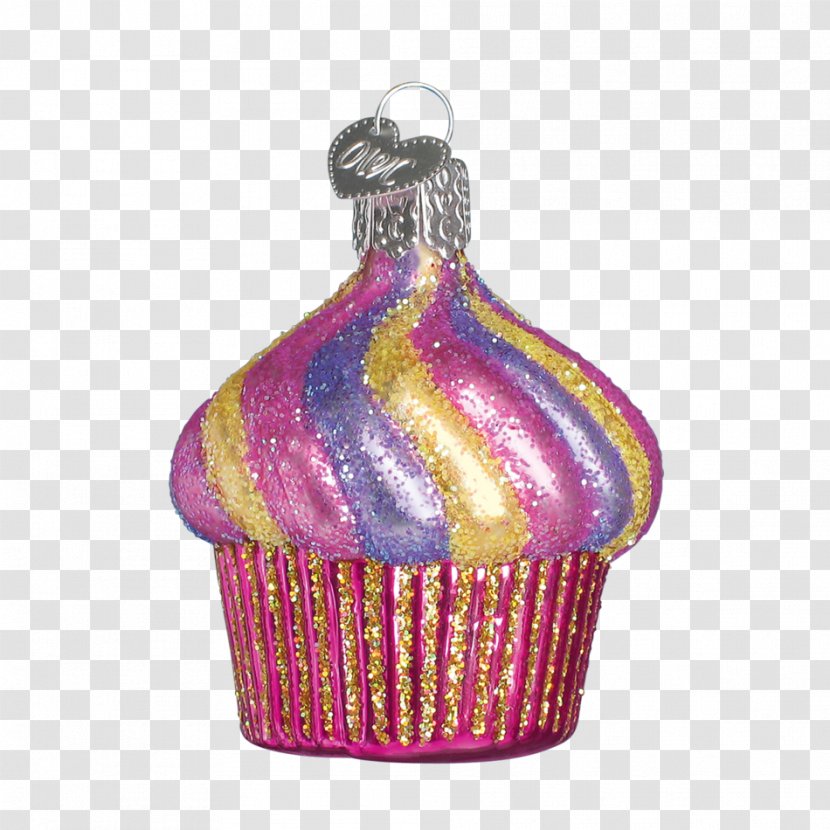 Christmas Ornament Cupcake Glassblowing Transparent PNG