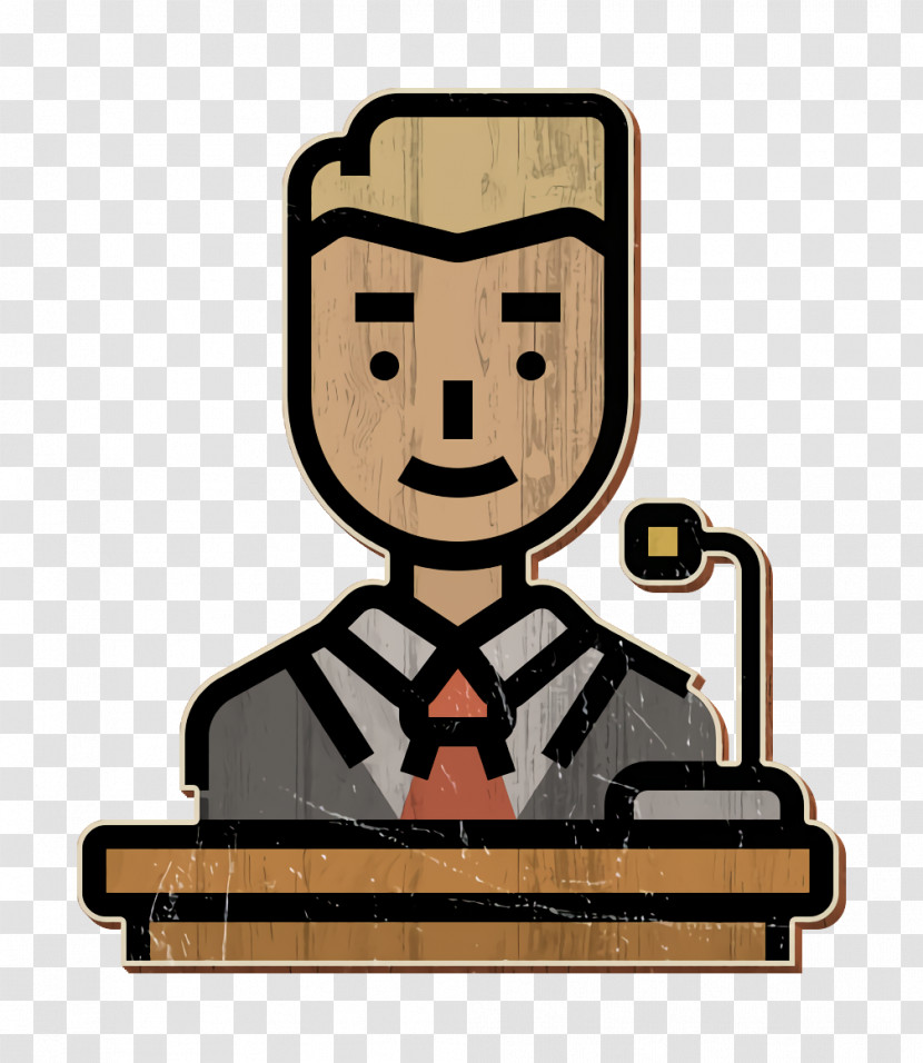 Career Icon Politician Icon Transparent PNG