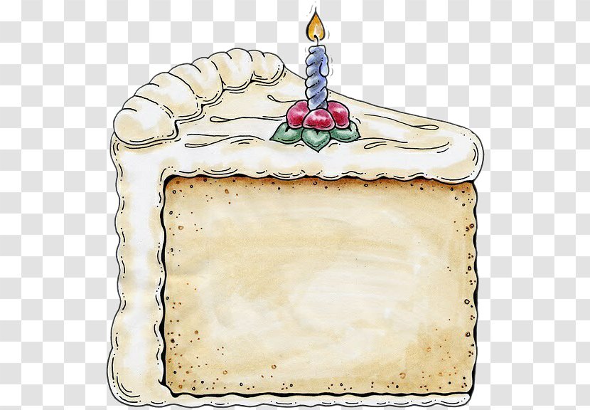 Birthday Cake Happy To You Greeting Card Wish - Drawing - Text Box Candle Transparent PNG