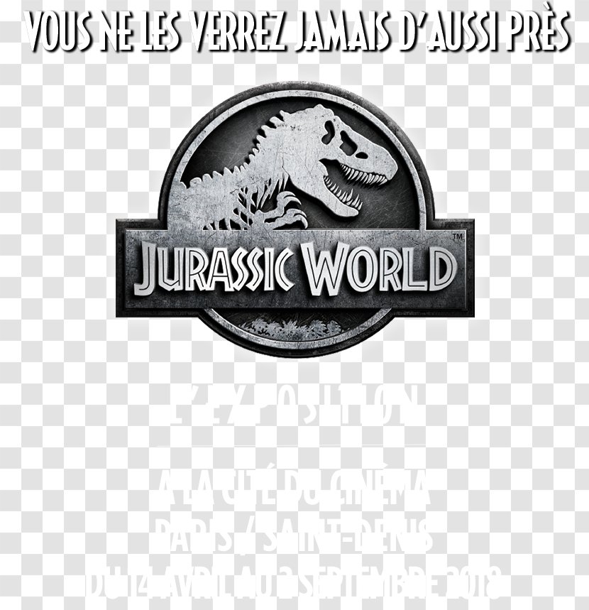Logo Font - Text - Jurassic World Transparent PNG