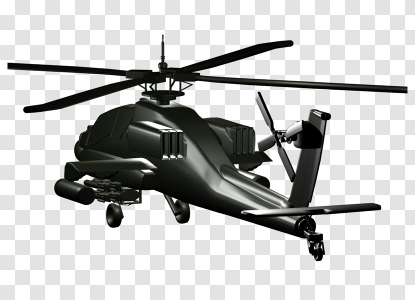 Helicopter Rotor Radio-controlled Military - Mode Of Transport Transparent PNG