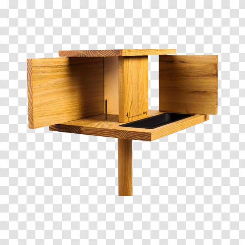 Shelf Drawer Plywood - Shelving - Bird Feeder Transparent PNG