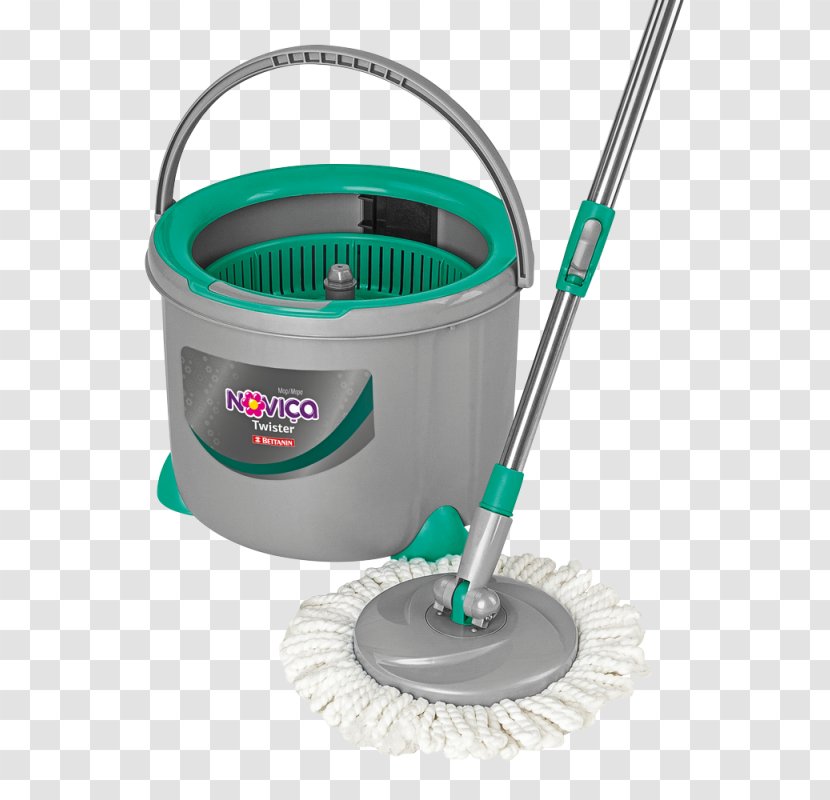 Mop Bucket Broom Squeegee Cleaning - Microfiber Transparent PNG