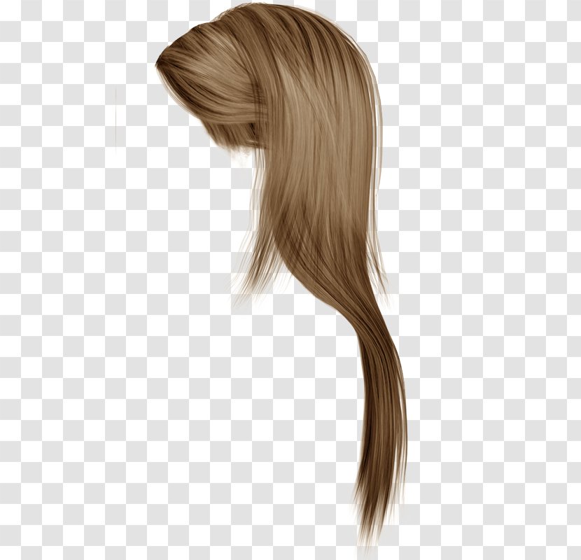 Hairstyle Clip Art - Human Hair Color Transparent PNG