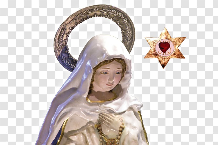 Mary Inmaculada Madre Del Divino Corazon Eucaristico De Jesus Santuario Virgen Cerro Religion - Angel Transparent PNG