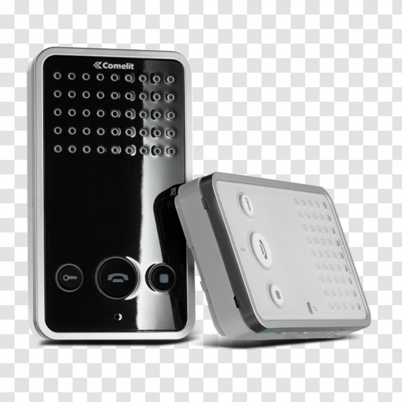 Intercom Door Phone Handsfree Telephone Video Door-phone - Hardware - Porteria Transparent PNG