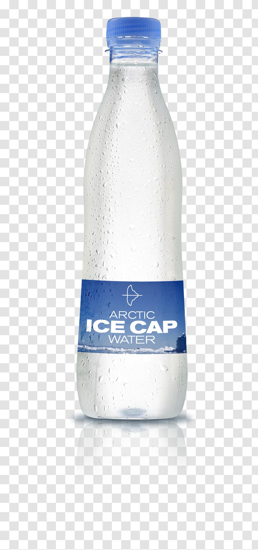 Water Bottles Glass Bottle Plastic - Liquid - Polar Ice Transparent PNG