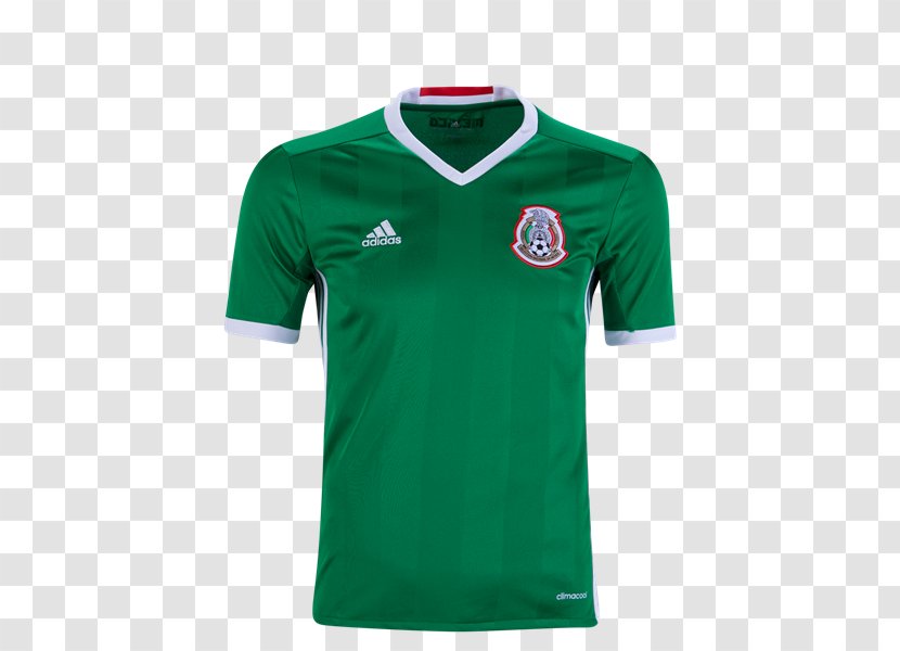 2018 World Cup Mexico National Football Team T-shirt Colombia Tracksuit - Jersey Transparent PNG