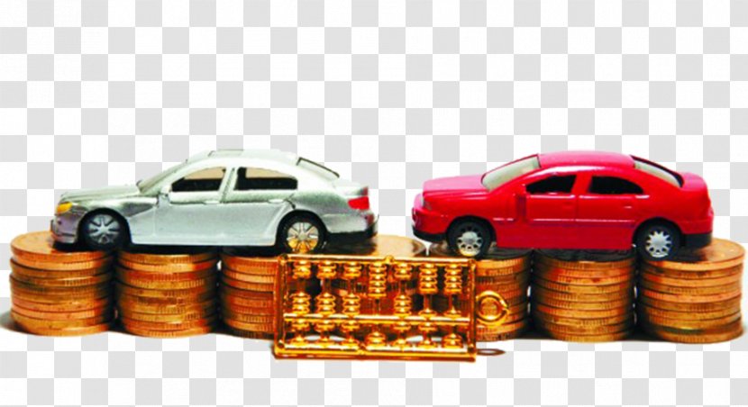 Mortgage Loan Credit Business - Card - On The Gold Coins Car Transparent PNG