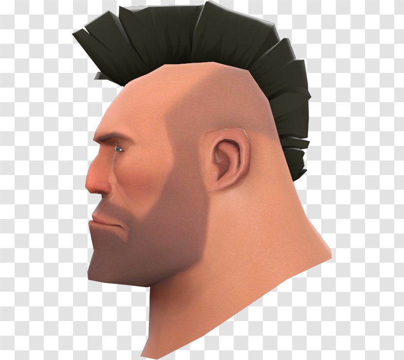 Team Fortress 2 Left 4 Dead Chin Portal - Jaw Transparent PNG