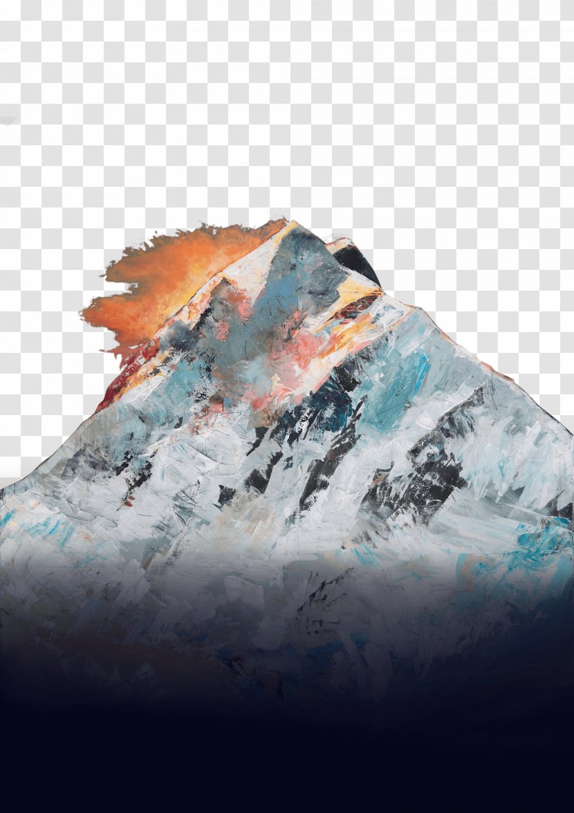 Nunatak Information Ice Cap Desktop Wallpaper - Computer Transparent PNG