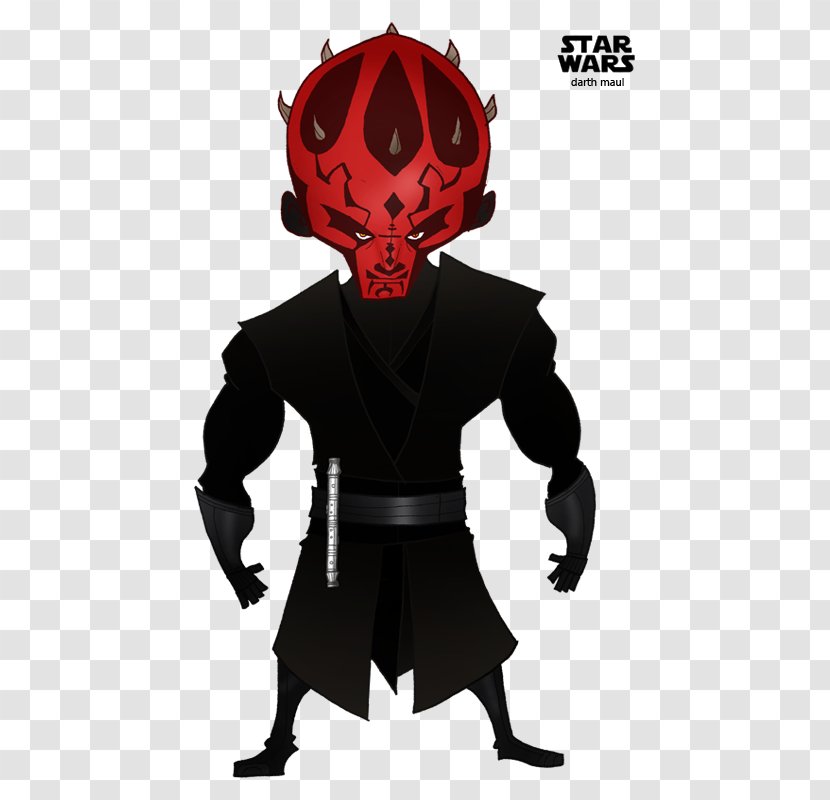 Darth Maul Anakin Skywalker Jacen Solo Talon - Star Wars - Character Transparent PNG
