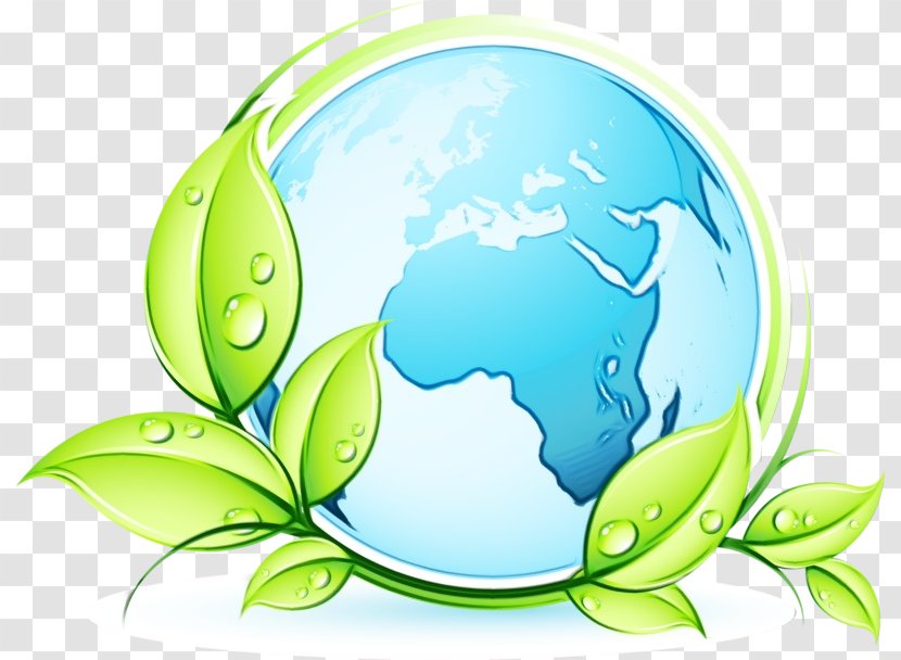 World Environment Day Logo - Globe Transparent PNG