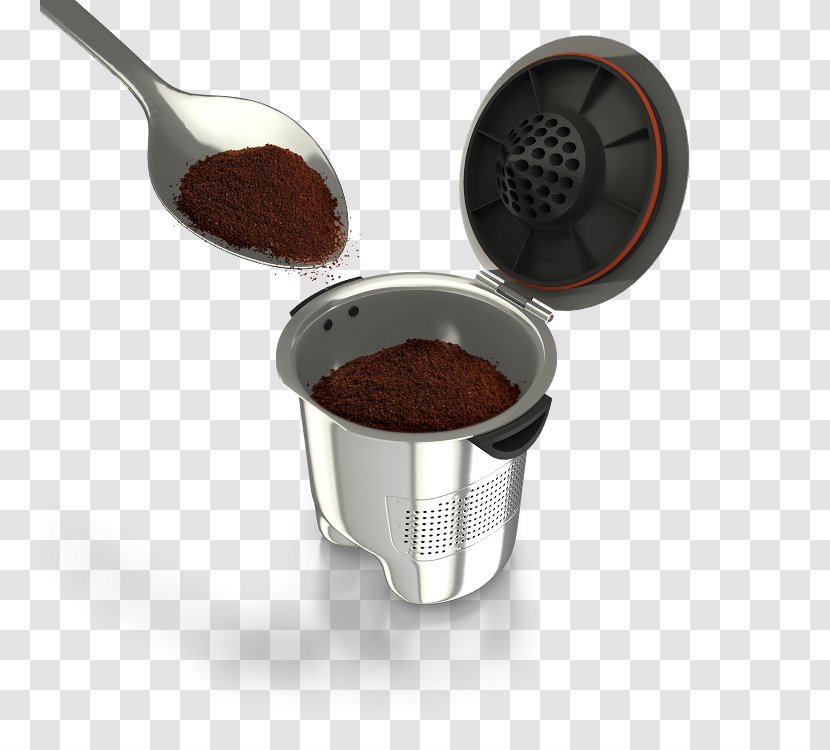 Instant Coffee Spoon Cup Small Appliance Transparent PNG