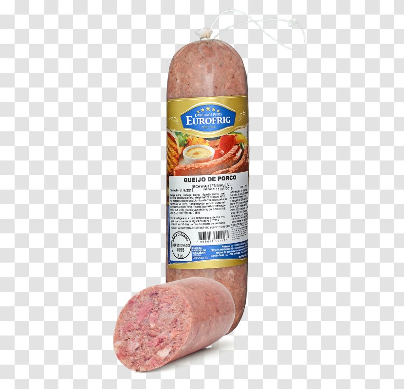 Salami Mortadella Embutido Ham Mettwurst - Salt Cured Meat Transparent PNG