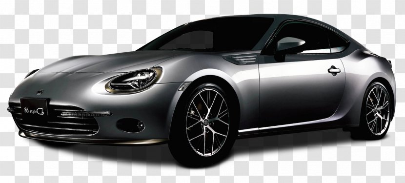 Toyota 86 Sports Car 800 - Silver Style Cb Transparent PNG