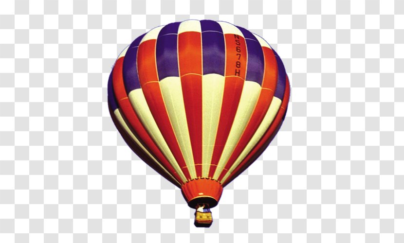 Flight Balloon Blue - Hot Air Transparent PNG