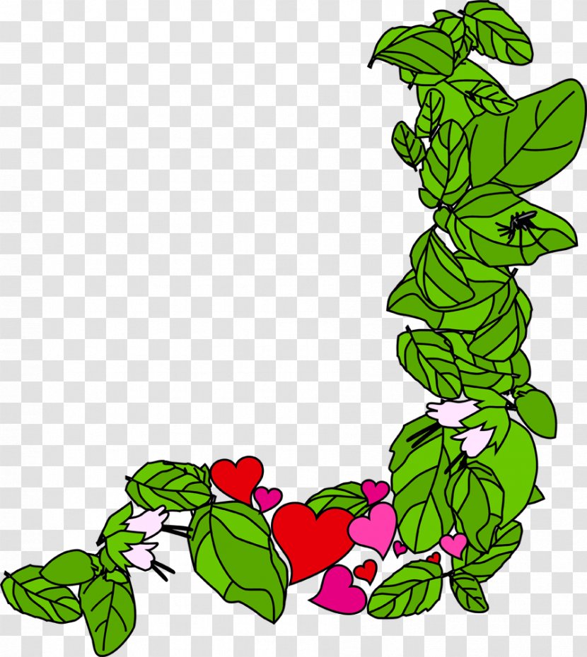 Flower Floral Design Plant Stem Leaf Tree - Branch - Basil Transparent PNG