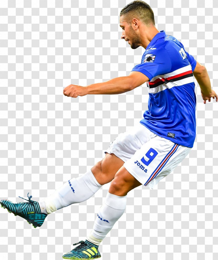 Pro Evolution Soccer 2019 U.C. Sampdoria Serie A Italy National Football Team Sport - Player - Action Image Transparent PNG