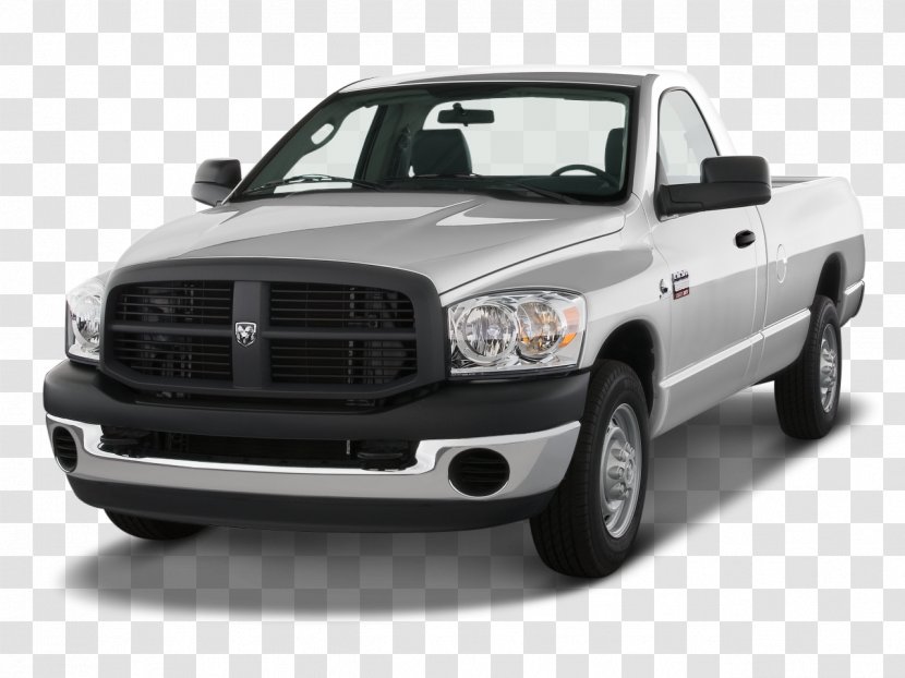 Ram Trucks Pickup Truck Dodge Car - Bumper Transparent PNG