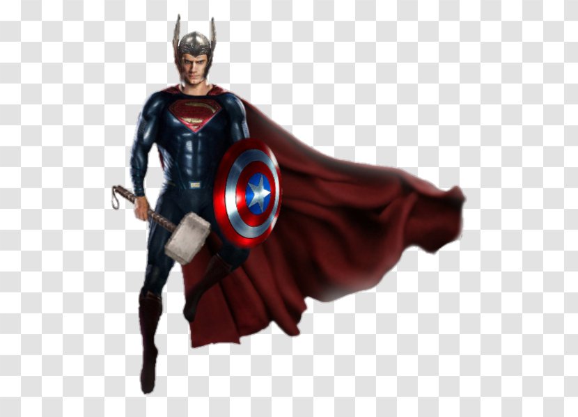 Superman Flash Thor Superhero Batman - Red Son - Hammer Of Transparent PNG