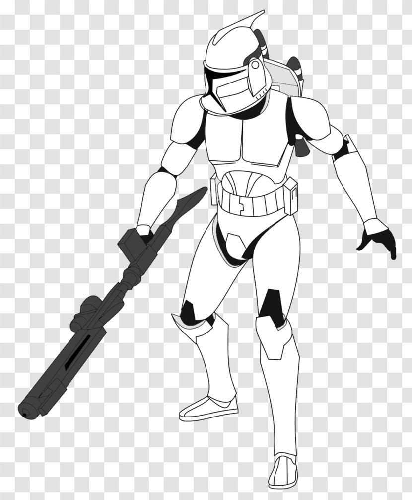 Clone Trooper Star Wars: The Wars Stormtrooper Battle Droid Transparent PNG