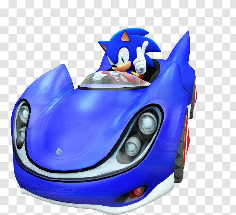 Car Sonic The Hedgehog Riders Knuckles Echidna Drive-In - Hardware - Beautiful Scenery Road Transparent PNG