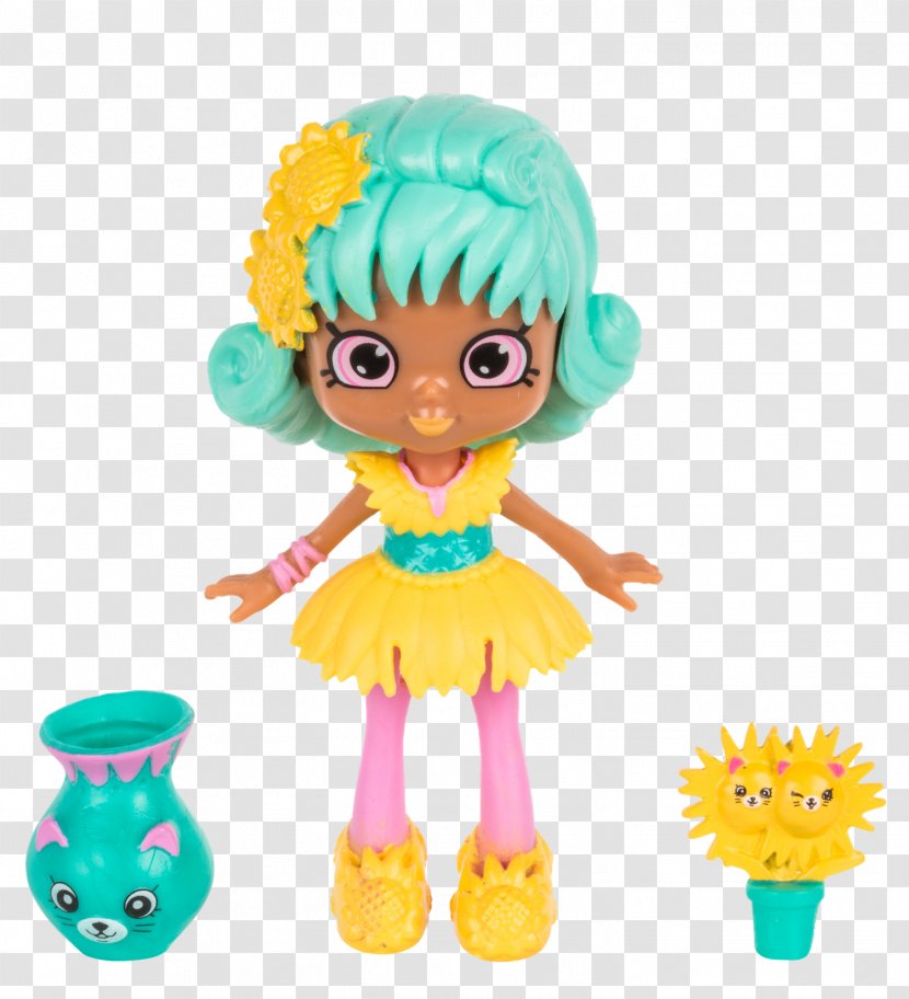 Shopkins Amazon.com Doll Toy Collectable - Silhouette Transparent PNG
