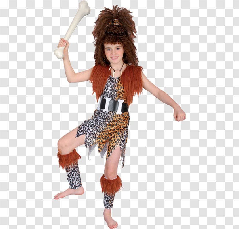 Costume The Flintstones Child Dress Clothing Sizes - Tree Transparent PNG