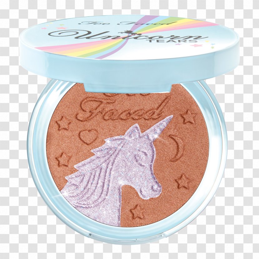 Too Faced Bronzer Cosmetics Sephora Rouge - Palette Unicorn Transparent PNG