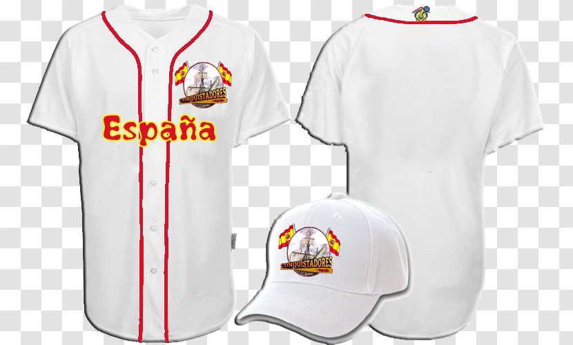Sports Fan Jersey T-shirt Sleeve Outerwear Clothing - Toddler - Spain Transparent PNG