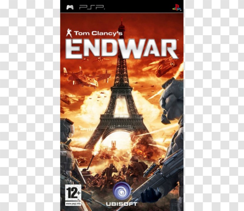 Tom Clancy's EndWar H.A.W.X 2 Xbox 360 - Clancy - Endwar Transparent PNG
