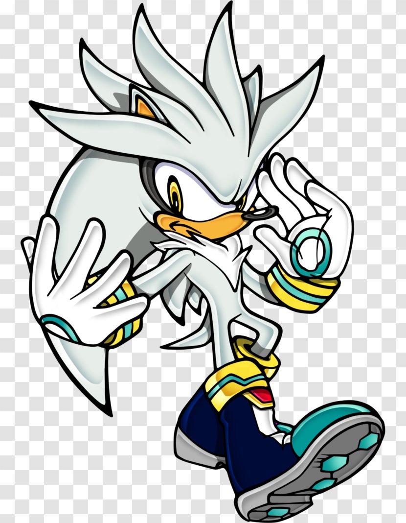 Shadow The Hedgehog Sonic Silver Drawing - Blaze Cat Transparent PNG