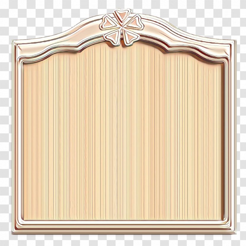 Beige Background Frame - Interior Design Picture Transparent PNG