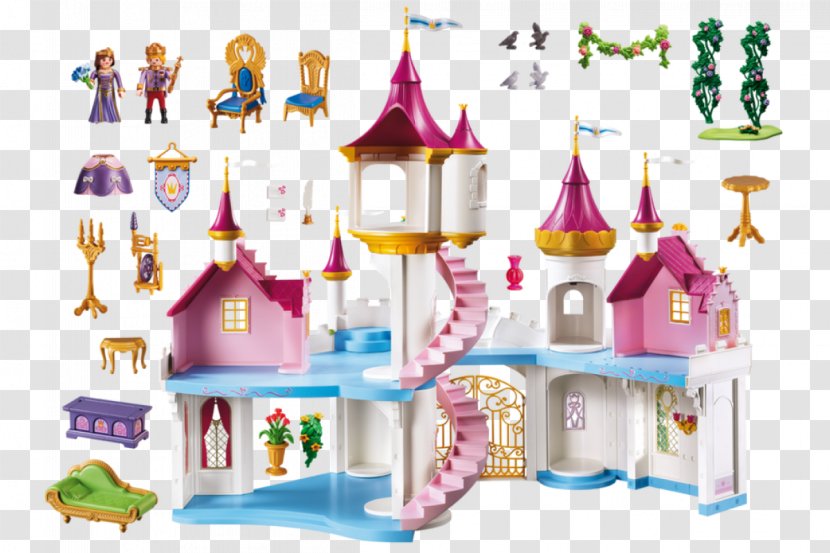 Playmobil Grand Princess Toy Carrosse - Castle Transparent PNG