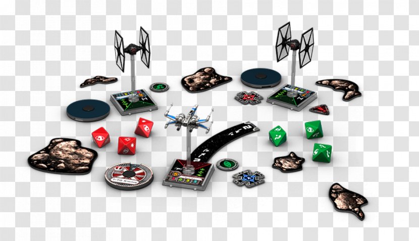 Star Wars: X-Wing Miniatures Game X-wing Starfighter Fantasy Flight Games Wars The Force Awakens First Order Transparent PNG