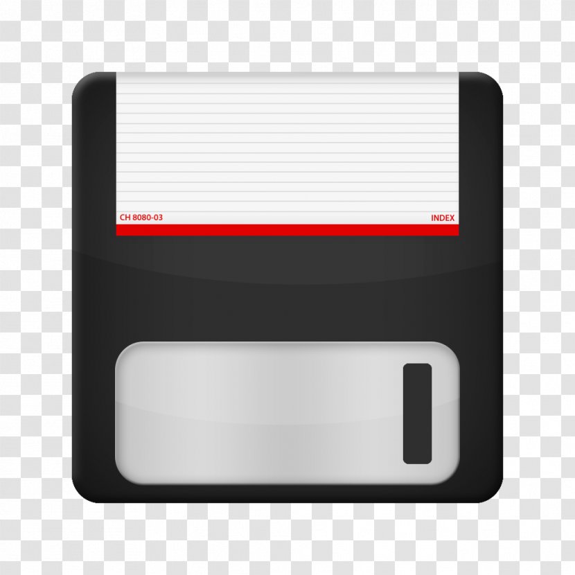 Floppy Disk Compact Disc - Rectangle - Computer Software Transparent PNG
