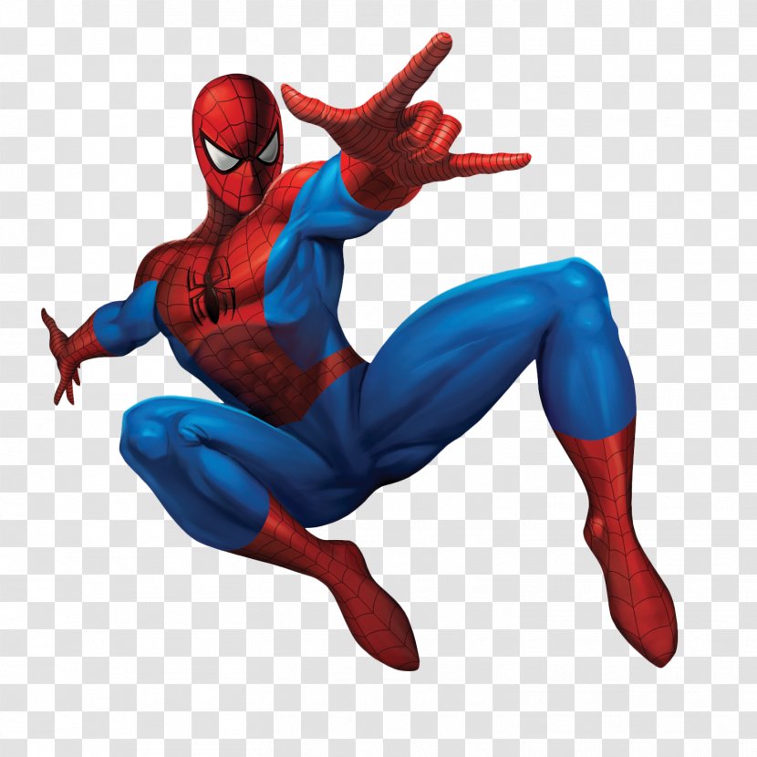 Spider-Man Clip Art - Ultimate Spiderman Transparent PNG