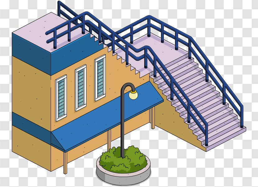 Marge Vs. The Monorail Simpsons: Tapped Out Rail Transport Track - Game - Simpsons Movie Transparent PNG