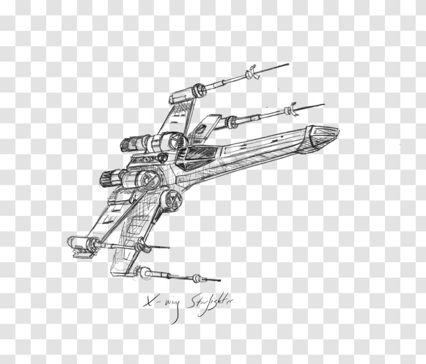 Weapon Drawing /m/02csf - Black And White Transparent PNG